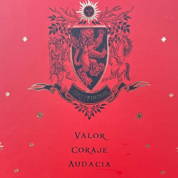 Red and Black Notebook Set. - Harry Potter set - in Spanish - Picture 5 of 8